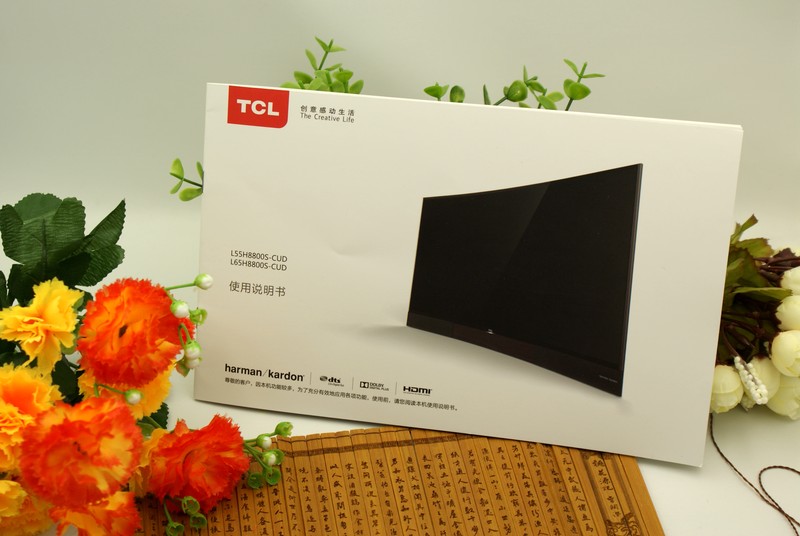 屏音双绝  TCL TV＋H8800S曲面电视深度体验(1)开箱篇