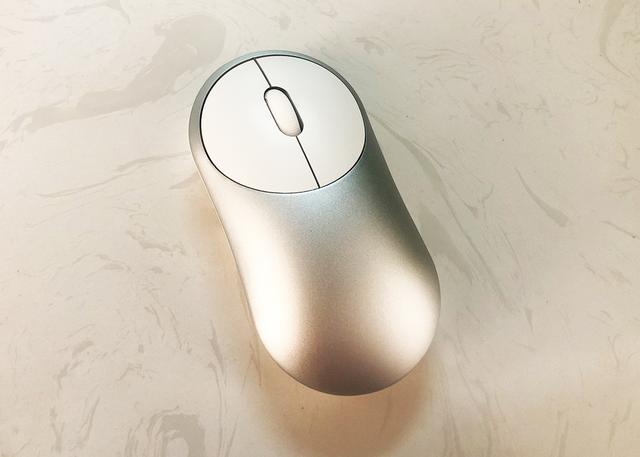 轻奢风尚，触感无限-达尔优UFO无线鼠标畅快自然的体验