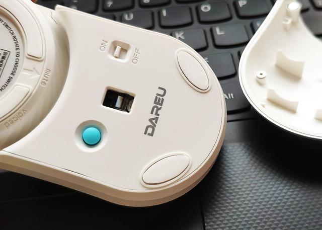 轻奢风尚，触感无限-达尔优UFO无线鼠标畅快自然的体验