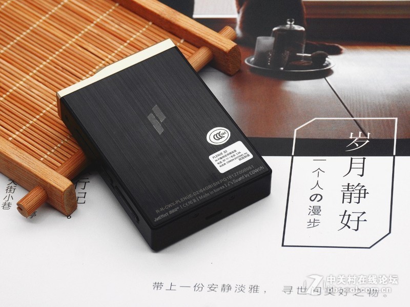 小巧精悍，声而持久——COWON爱欧迪PD2评测