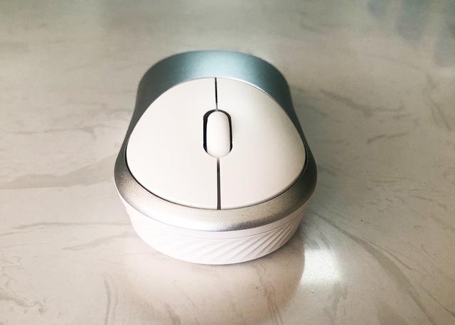 轻奢风尚，触感无限-达尔优UFO无线鼠标畅快自然的体验