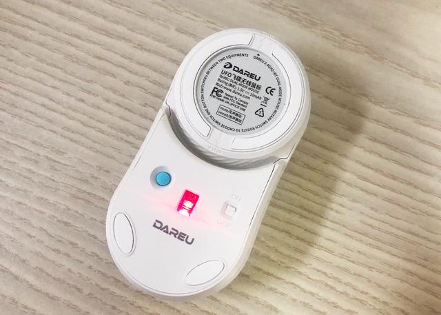 轻奢风尚，触感无限-达尔优UFO无线鼠标畅快自然的体验