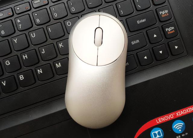 轻奢风尚，触感无限-达尔优UFO无线鼠标畅快自然的体验