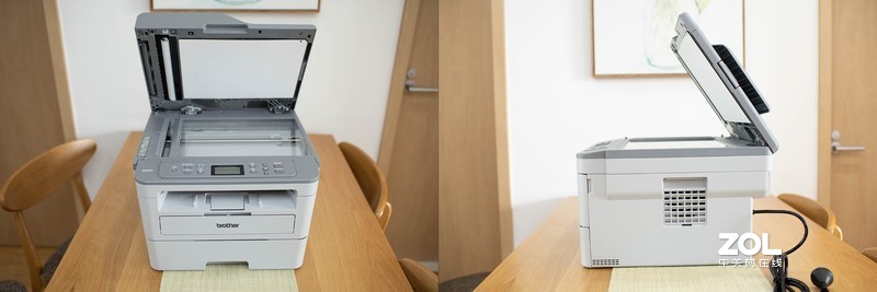 疫情下在家如何从容面对工作压力，高效工具让你事半功倍——兄弟DCP-B7535DW一体机