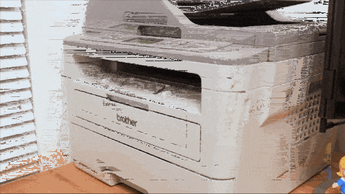 疫情下在家如何从容面对工作压力，高效工具让你事半功倍——兄弟DCP-B7535DW一体机