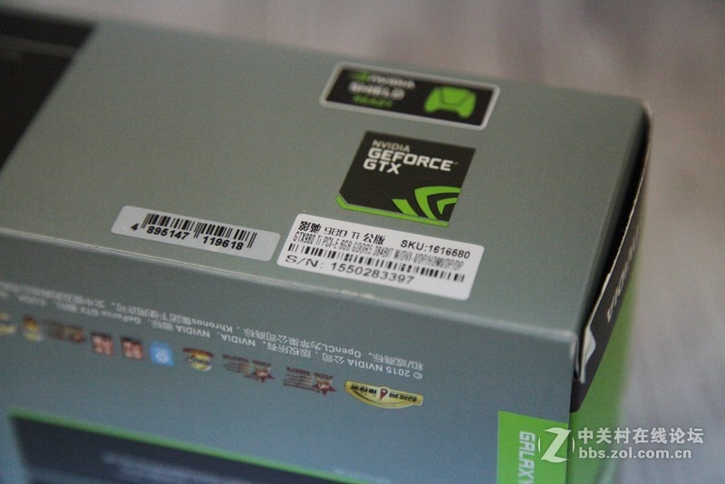 早买早享受  GTX 980 Ti开箱