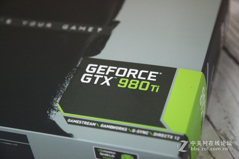 早买早享受  GTX 980 Ti开箱