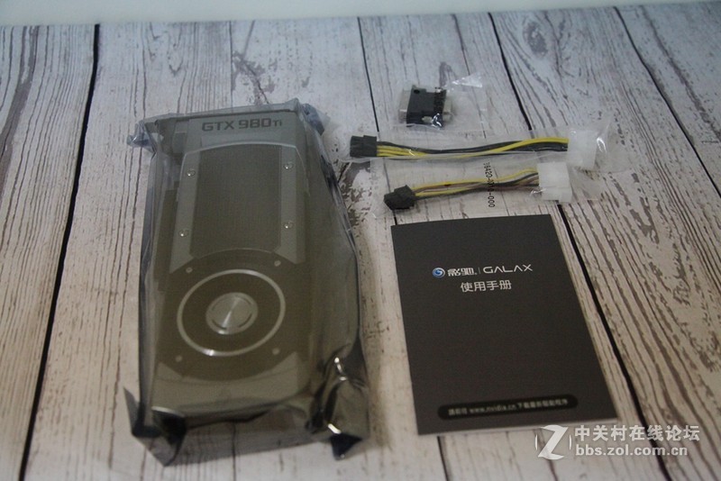 早买早享受  GTX 980 Ti开箱