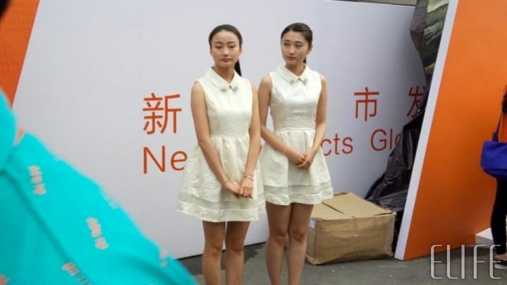 #我在M5&E8发布会现场#激情四溢的夜晚