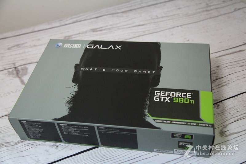 早买早享受  GTX 980 Ti开箱