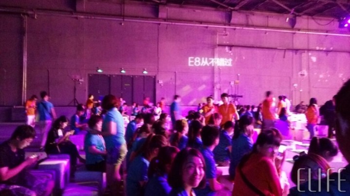 #我在M5&E8发布会现场#激情四溢的夜晚