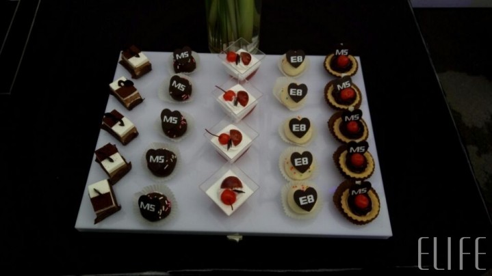 #我在M5&E8发布会现场#激情四溢的夜晚