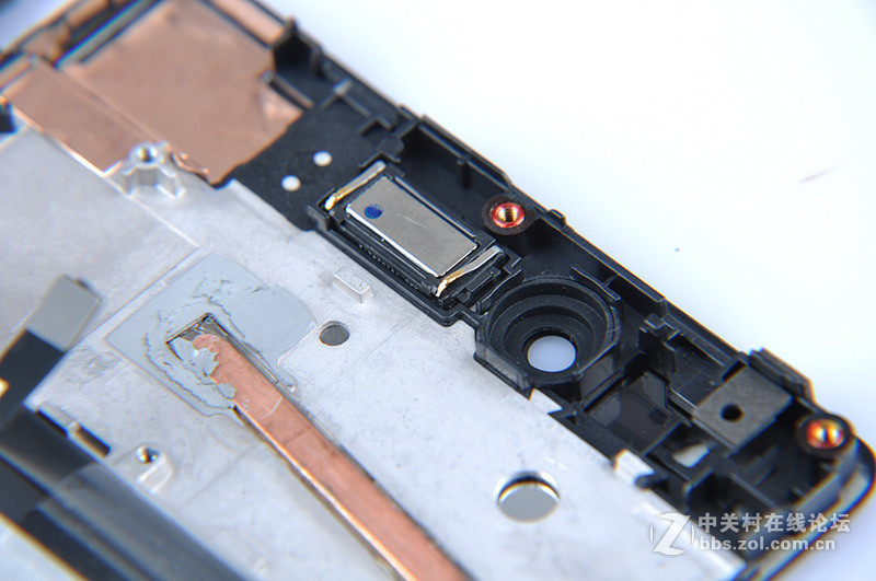 pk华为p8联想vibeshot拆机首款使用热管散热的手机