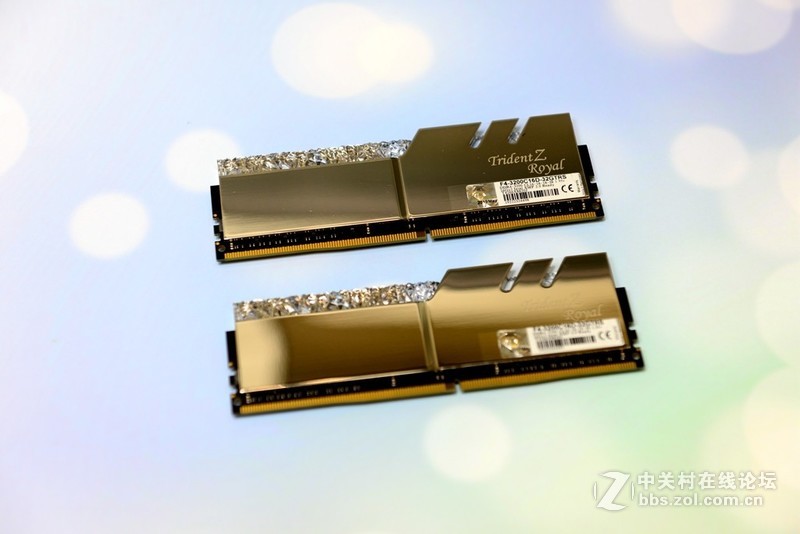 如皇冠上的钻石一般璀璨-----芝奇 皇家戟32GB DDR4-3200 内存套装评测