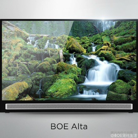 # BOE Alta 电视版主我坐堂#完美Alta