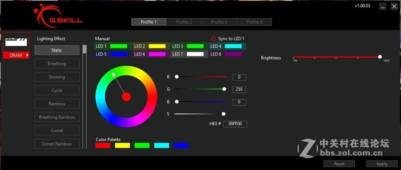 如皇冠上的钻石一般璀璨-----芝奇 皇家戟32GB DDR4-3200 内存套装评测