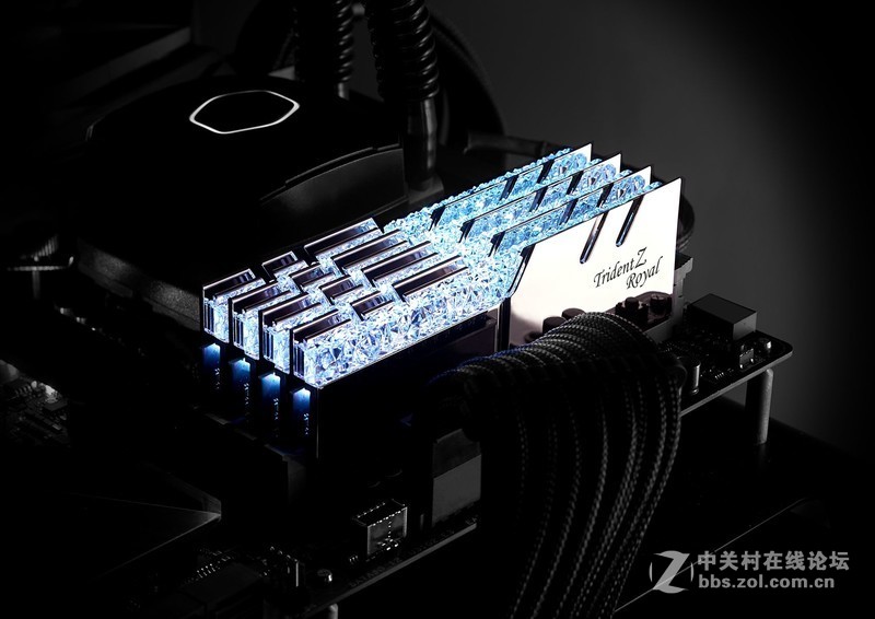 如皇冠上的钻石一般璀璨-----芝奇 皇家戟32GB DDR4-3200 内存套装评测