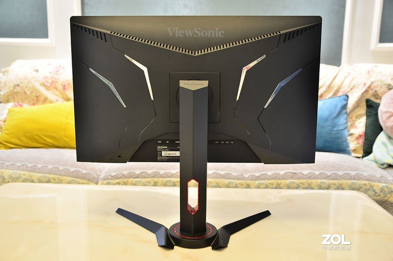 Nano IPS屏幕165Hz刷新真香！优派VX2719-2K-PRO电竞显示器一探