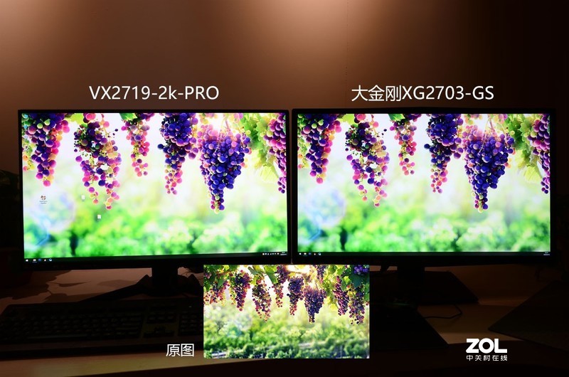 Nano IPS屏幕165Hz刷新真香！优派VX2719-2K-PRO电竞显示器一探