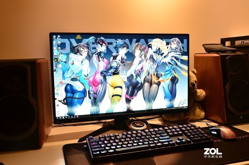 Nano IPS屏幕165Hz刷新真香！优派VX2719-2K-PRO电竞显示器一探