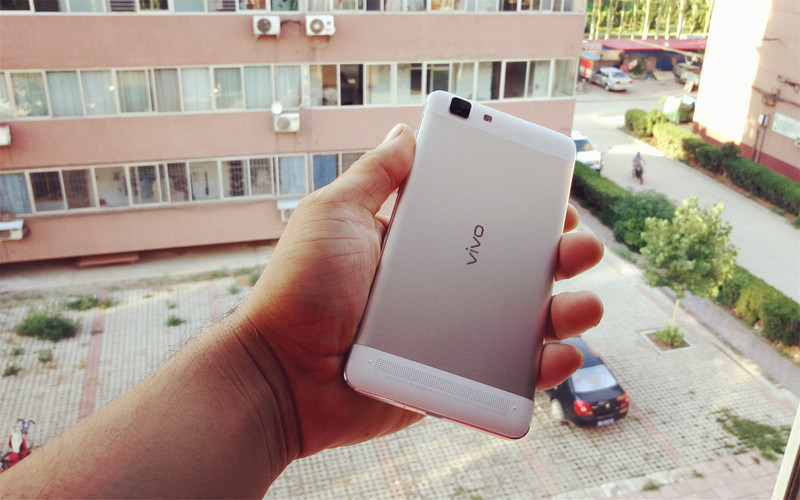 #超能续航X5Max铂金版#开箱篇+与他的好兄弟vivo X5Pro合影留念