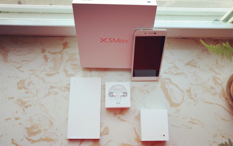 #超能续航X5Max铂金版#开箱篇+与他的好兄弟vivo X5Pro合影留念