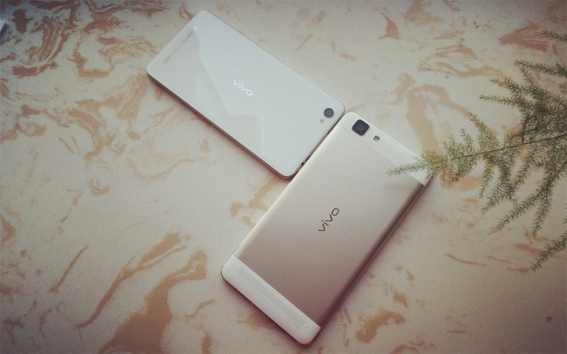 #超能续航X5Max铂金版#开箱篇+与他的好兄弟vivo X5Pro合影留念