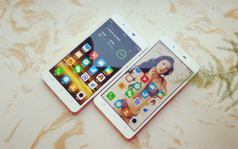 #超能续航X5Max铂金版#开箱篇+与他的好兄弟vivo X5Pro合影留念