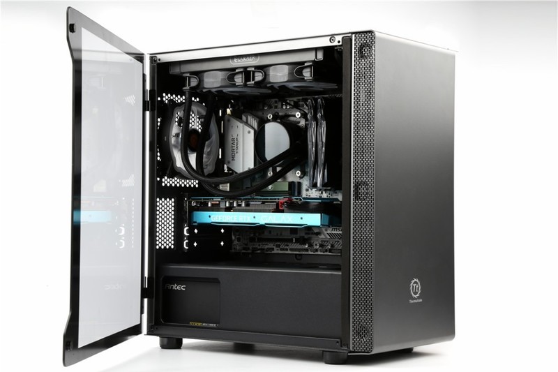 白嫖来一个Matx机箱，最后再搭进去7千块装了台主机