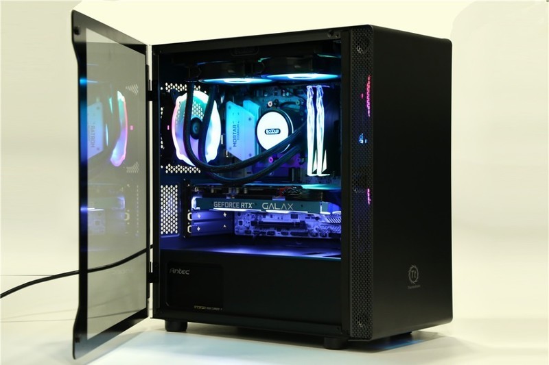 白嫖来一个Matx机箱，最后再搭进去7千块装了台主机