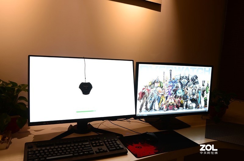 Nano IPS屏幕165Hz刷新真香！优派VX2719-2K-PRO电竞显示器一探
