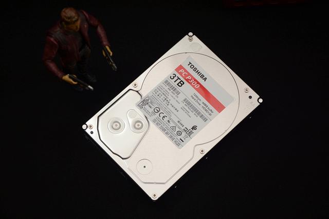 垂直PMR、3TB大容量，东芝P300挺适合当一块下载盘