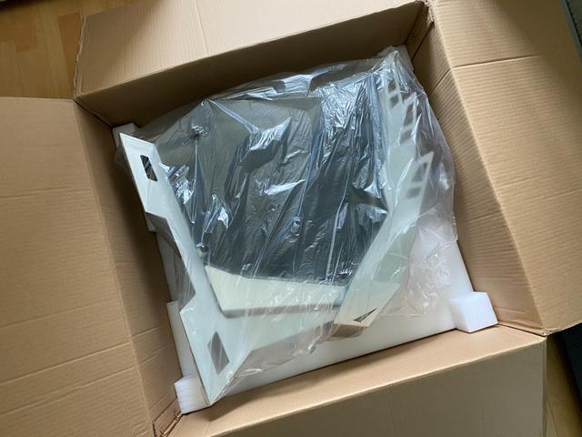 异形机箱好玩吗？装一个看看效果如何，大水牛铁血战士铝合金酷不