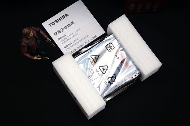 垂直PMR、3TB大容量，东芝P300挺适合当一块下载盘