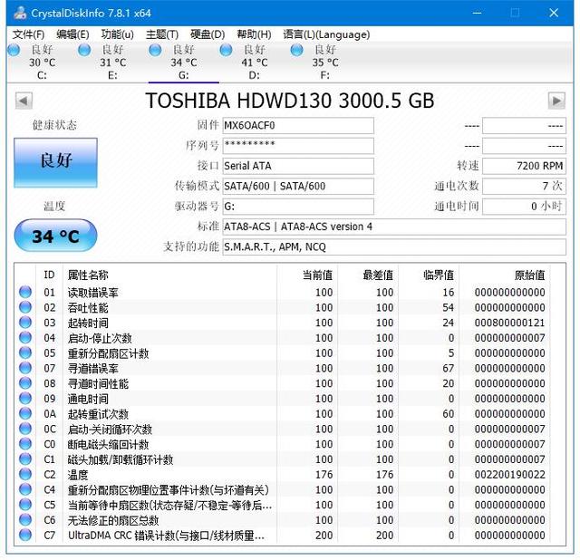 垂直PMR、3TB大容量，东芝P300挺适合当一块下载盘