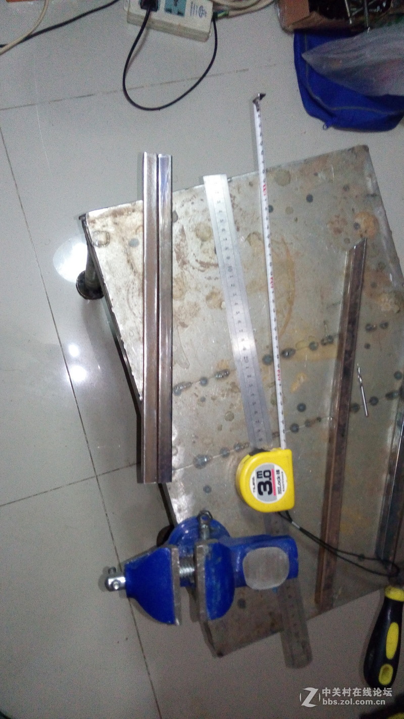 私人定制光污染机桌一体双人工作台