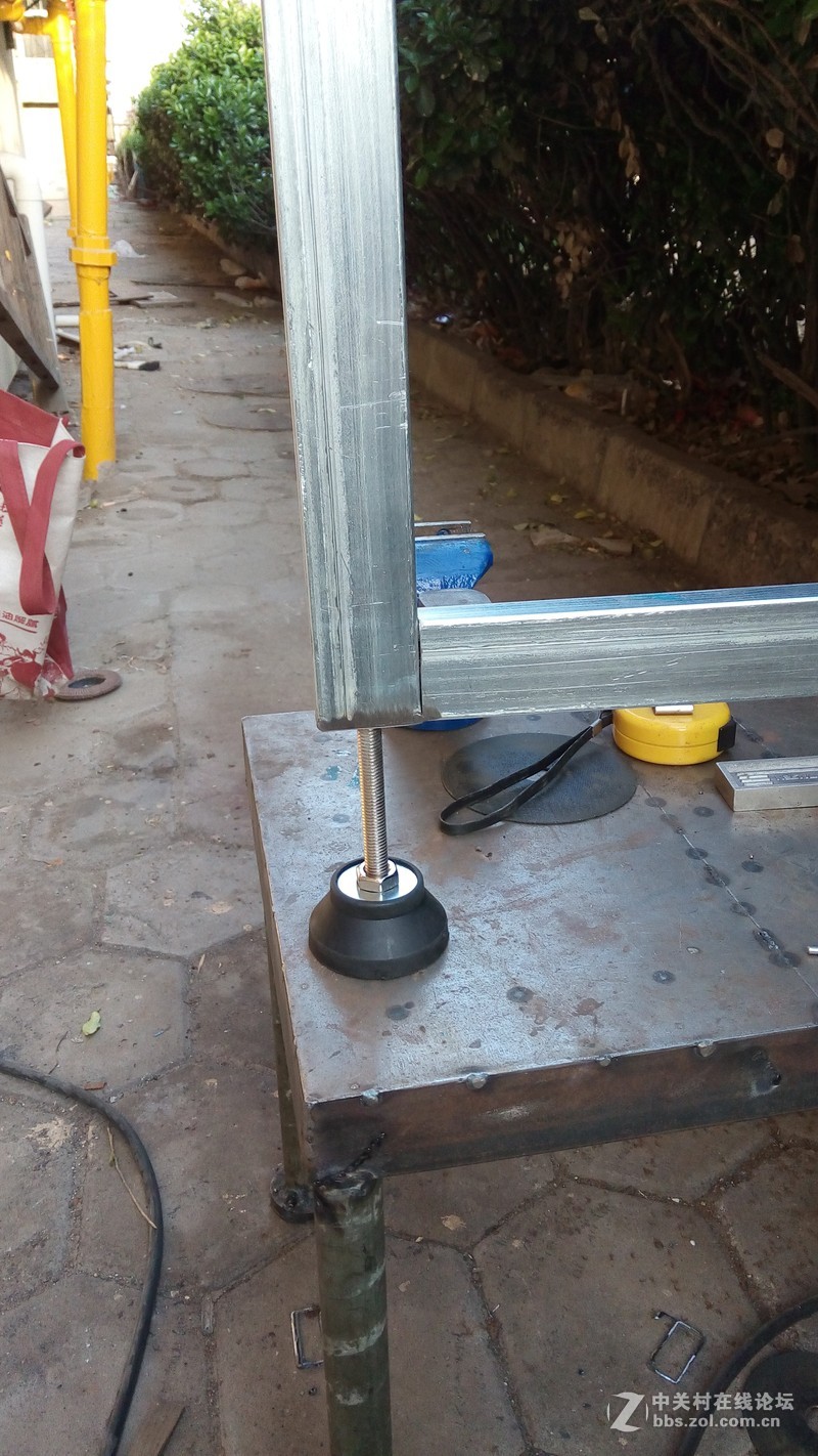 私人定制光污染机桌一体双人工作台