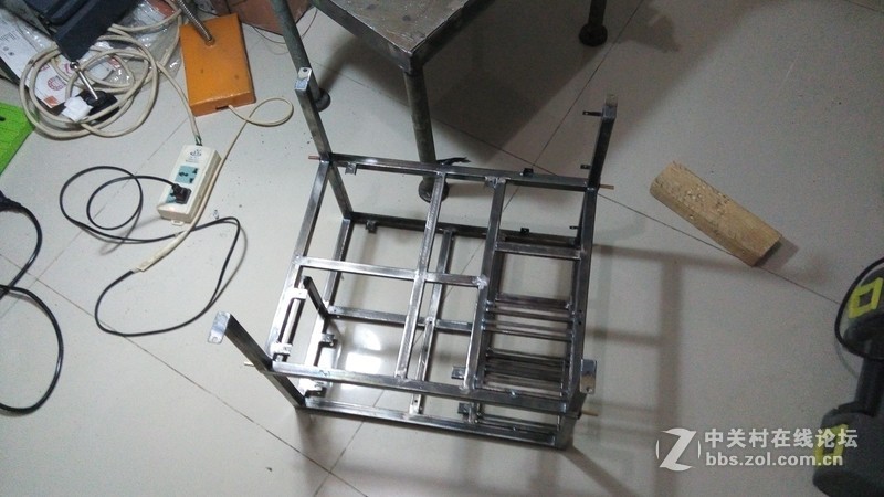 私人定制光污染机桌一体双人工作台