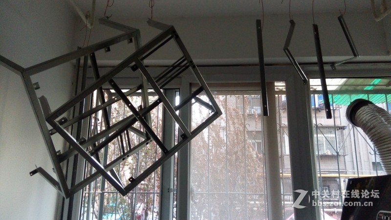 私人定制光污染机桌一体双人工作台