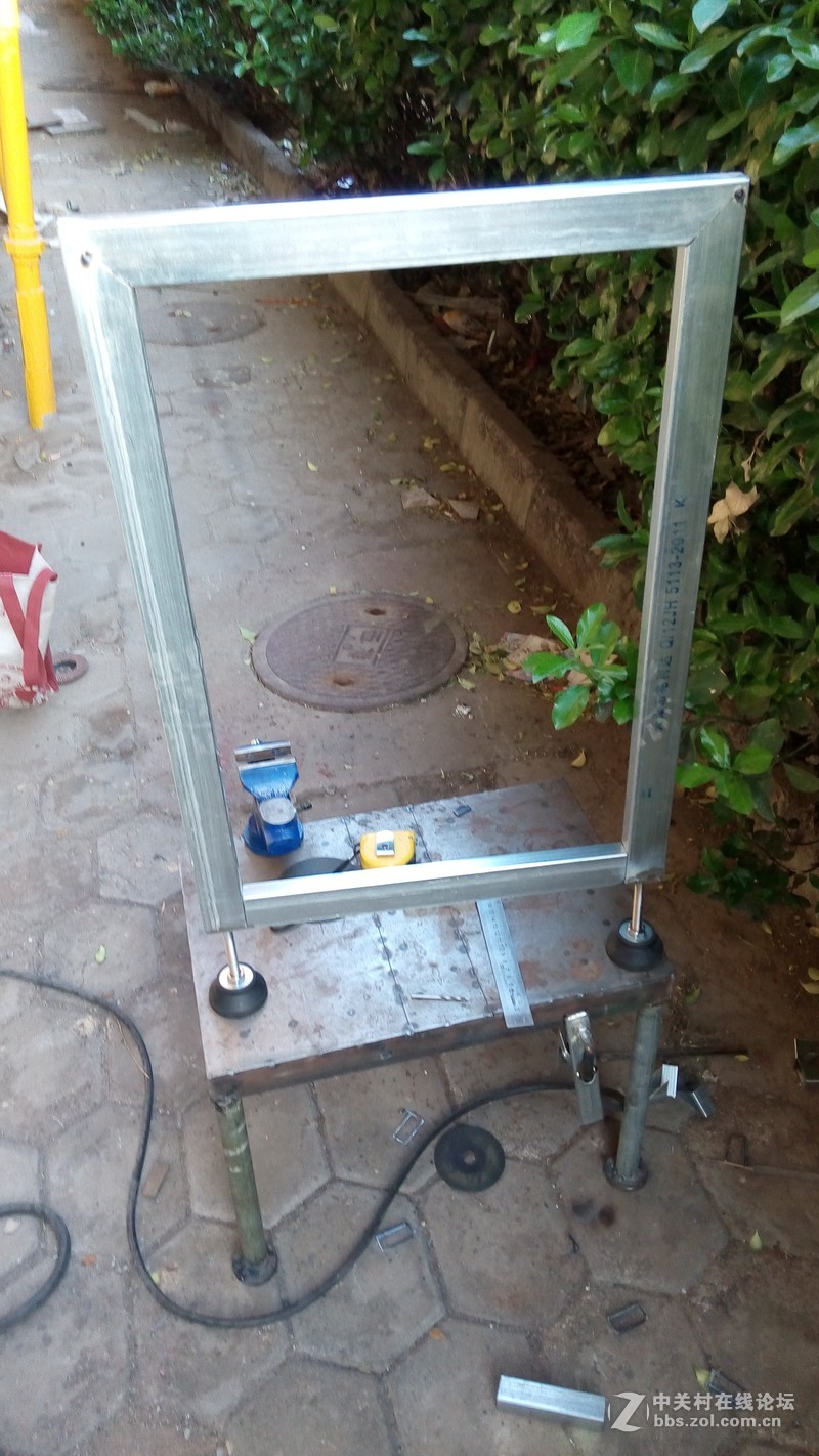 私人定制光污染机桌一体双人工作台