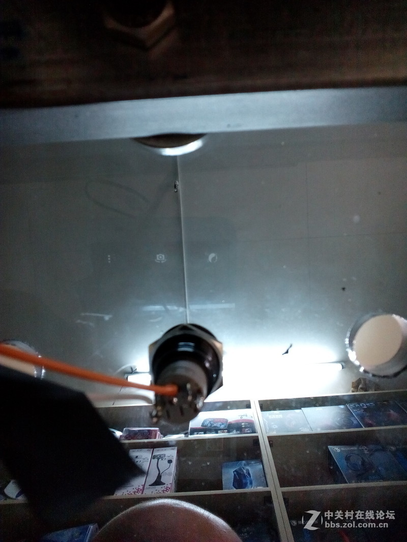 私人定制光污染机桌一体双人工作台