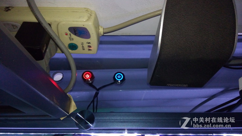 私人定制光污染机桌一体双人工作台