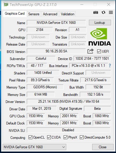 拳打GTX 1060，脚踢RX 590——图灵新甜点七彩虹iGame GTX 1660详测