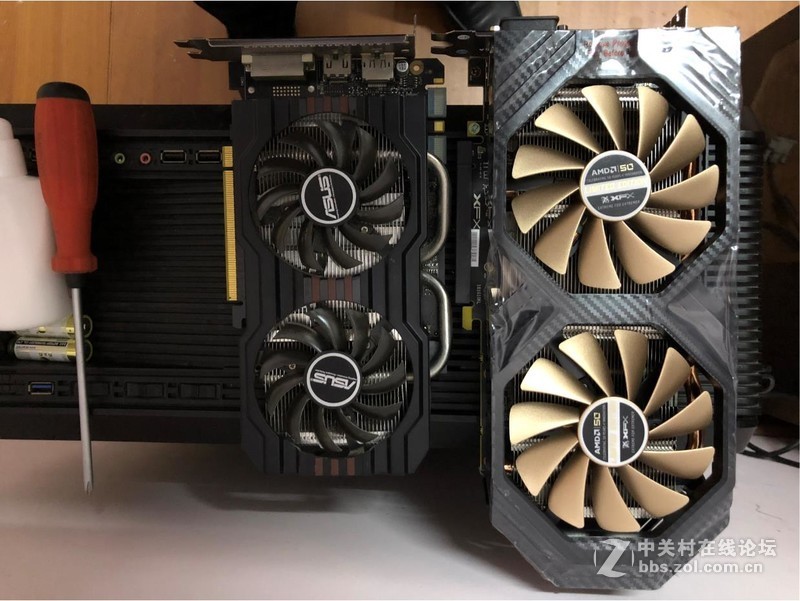 RX590 8G AMD50周年纪念版开箱体验！