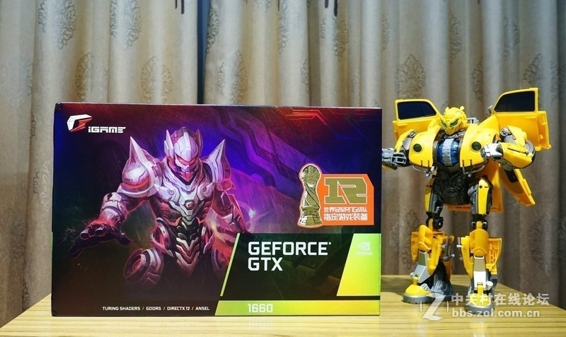 拳打GTX 1060，脚踢RX 590——图灵新甜点七彩虹iGame GTX 1660详测