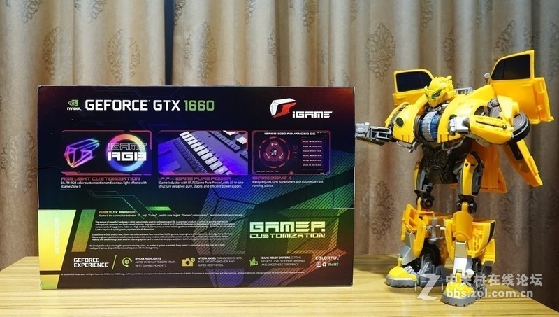 拳打GTX 1060，脚踢RX 590——图灵新甜点七彩虹iGame GTX 1660详测
