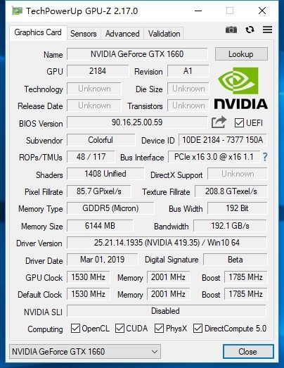拳打GTX 1060，脚踢RX 590——图灵新甜点七彩虹iGame GTX 1660详测
