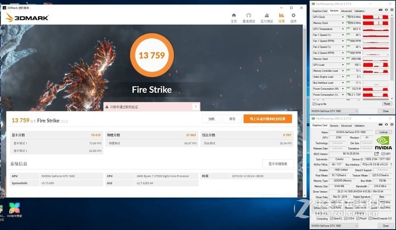 拳打GTX 1060，脚踢RX 590——图灵新甜点七彩虹iGame GTX 1660详测