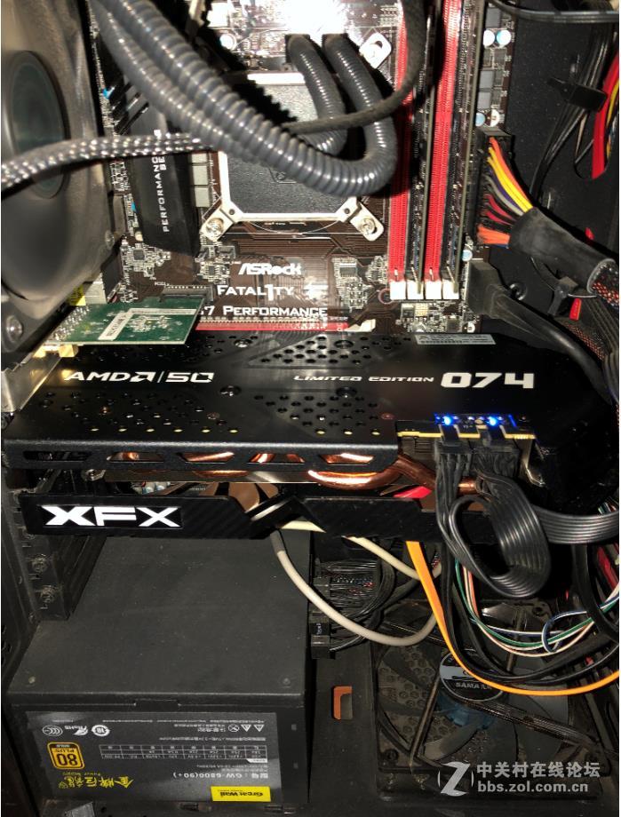 RX590 8G AMD50周年纪念版开箱体验！