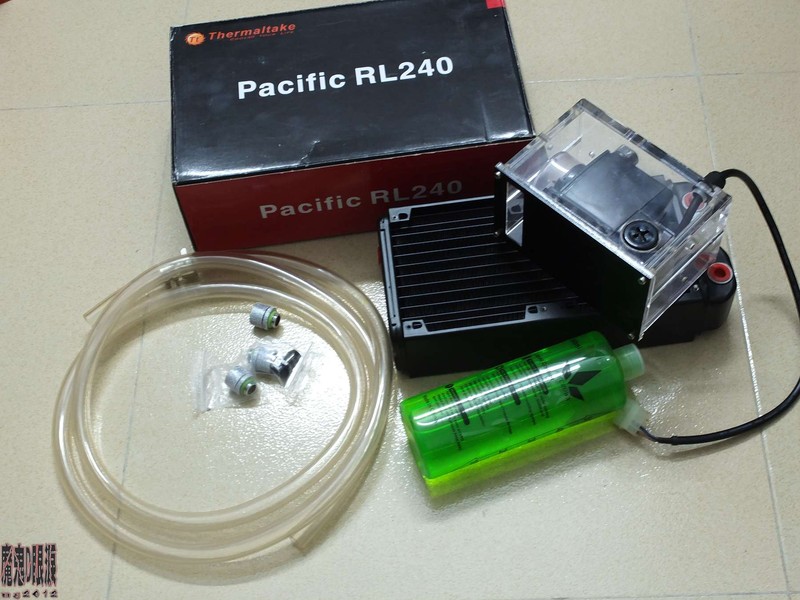 【蜂巢机箱MOD达人PK赛】DIY水冷打造炫彩大白